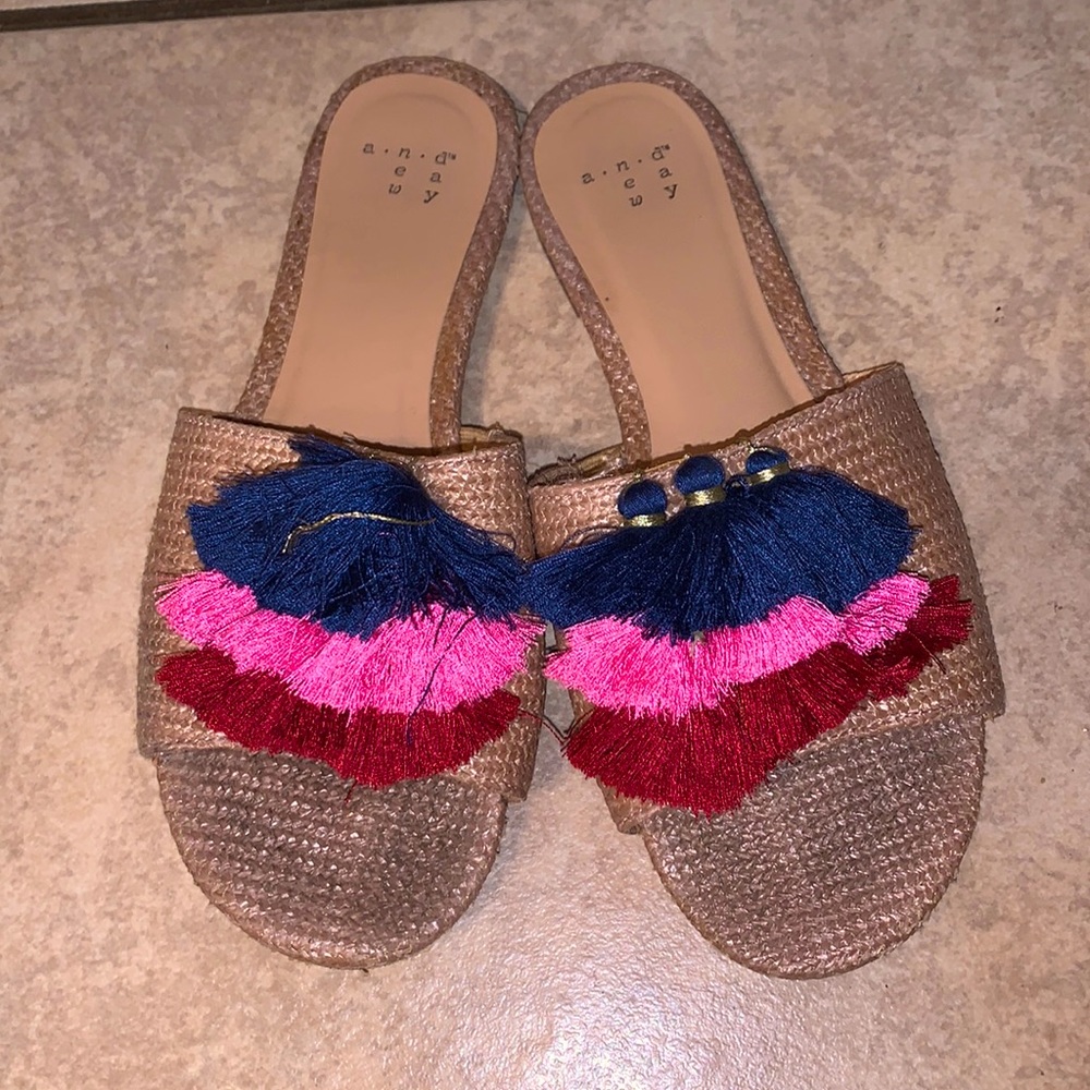 A New Day Sandal